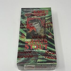 William Stout Series 1, Trading Cards Boxes - Factory sealed -Comic Images